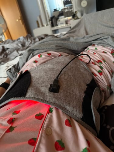 Red Light & Heating Pad