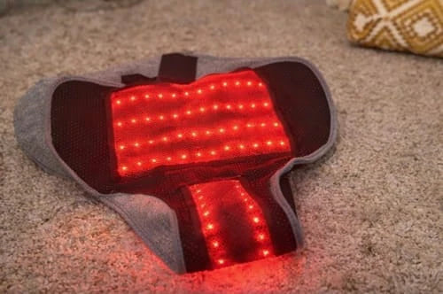 Red Light & Heating Pad